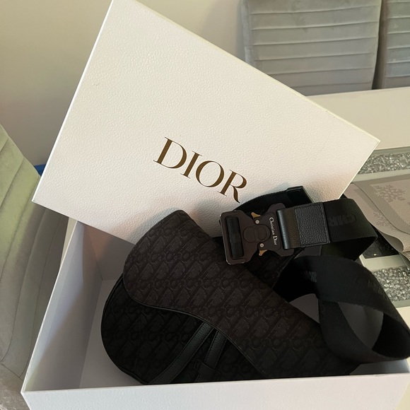 Dior saddle bag - Picture 2 of 7